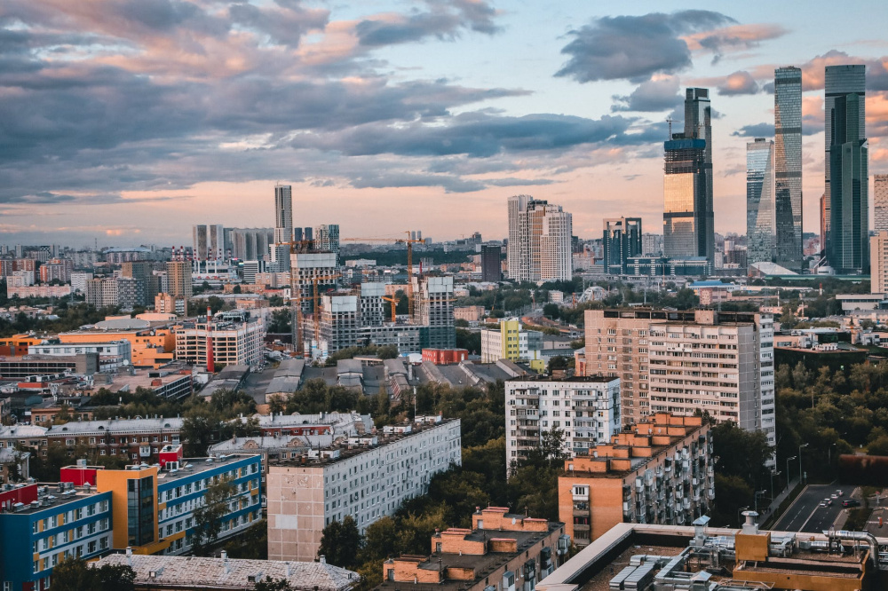 Средняя цена квартир на вторичном рынке в Москве увеличилась за год на 2%