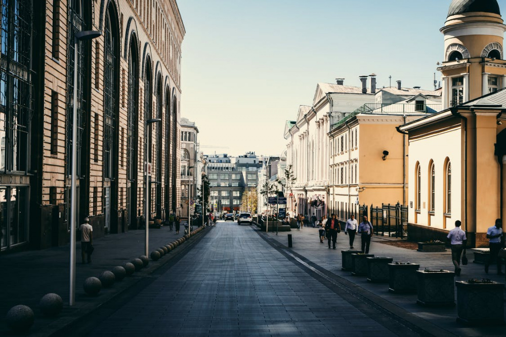 В центре Москвы самую дешёвую квартиру можно снять за 40 тысяч рублей в месяц